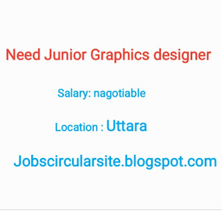 Need Graphics designer for it sector | looking graphics designer