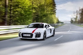 Audi R8 V10 RWS Edición Limitada