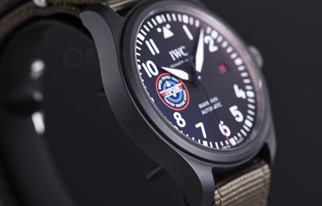 Donnez votre avis sur la montre IWC Pilot Mark XVIII Top Gun Edition SFTI Réplique