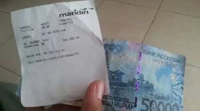 Cara Ambil Uang 50 Ribu di ATM Mandiri