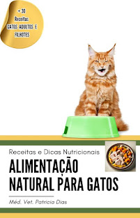 Ebook Alimentação Natural para Gatos
