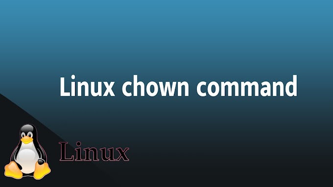 Linux chown command