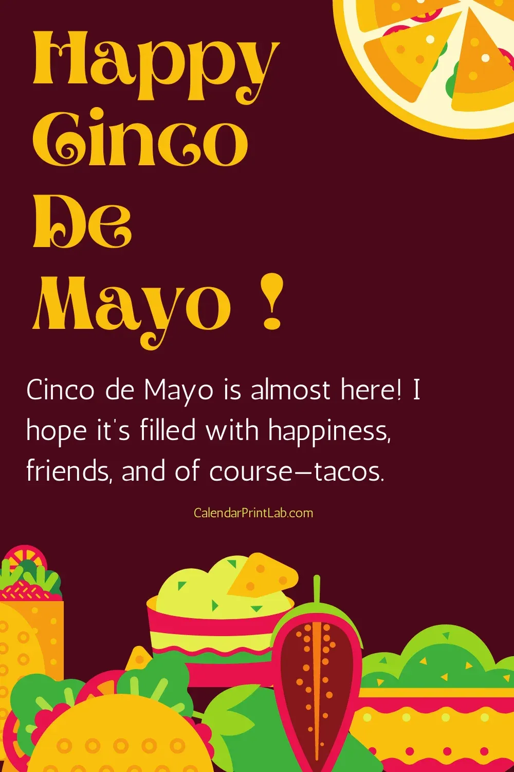 Happy Cinco de Mayo Wishes Image