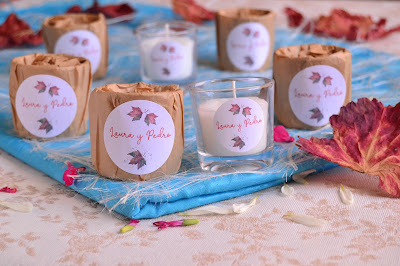 detalles de boda baratos velas aromaticas artesanales