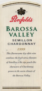 Penfolds Barossa Valley Semillon Chardonnay