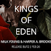 Release Blitz - Kings of Eden by Mila Young & Harper A. Brooks