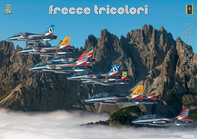 Formazione PAN Frecce Tricolori 2022