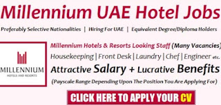 Grand Millennium Al Wahda Hotel Abu Dhabi Careers 2022