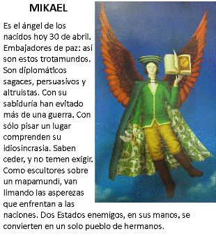 ÁNGEL DEL DÍA