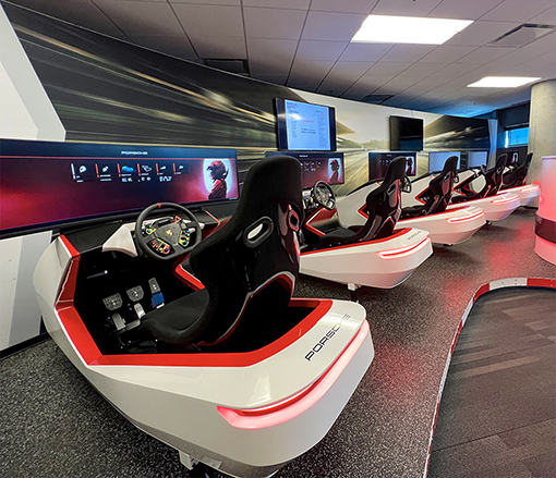 Simulators  Porsche Experience Center - Atlanta, GA