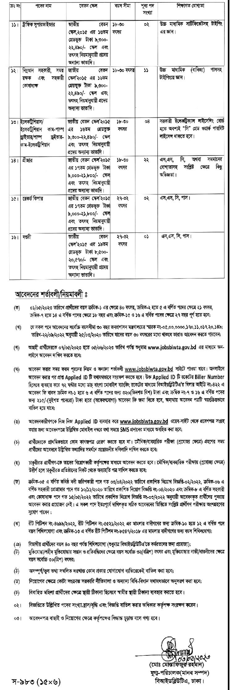 সরকারি চাকরির খবর ২০২৩ - government Job Circular 2023 - Sorkari Chakrir Khobor 2023 - চলমান সরকারি চাকরির খবর ২০২৩ - সরকারি নিয়োগ বিজ্ঞপ্তি ২০২৩ - Job Circular 2023 - চাকরির খবর ২০২৩ - নিয়োগ বিজ্ঞপ্তি ২০২৩ - Chakrir Khobor 2023 - এইমাত্র পাওয়া ২৫০ টি পদে সরকারি চাকরির নতুন নিয়োগ বিজ্ঞপ্তি