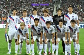 كوريا الجنوبية تتأهل لكأس العالم على حساب سوريا