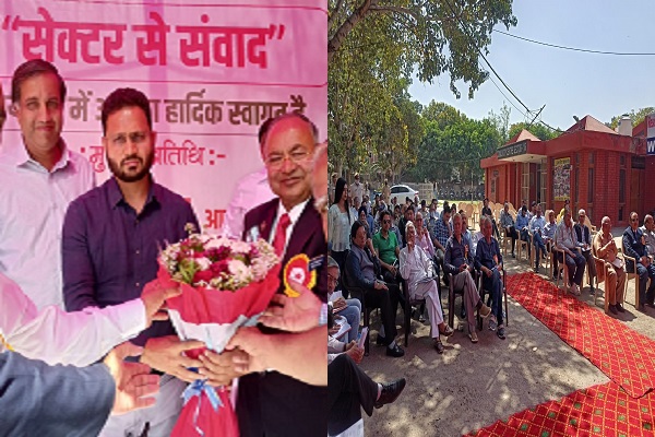 DC-Jitendra-Yadav-interacted-with-the-residents-of-the-sector-in-the-program-Sector-Se-Dialogue