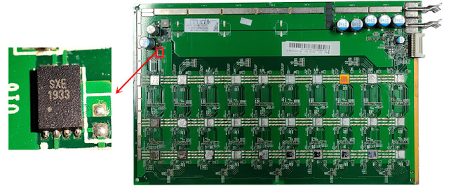 Voltage monitoring chip  SXE1933