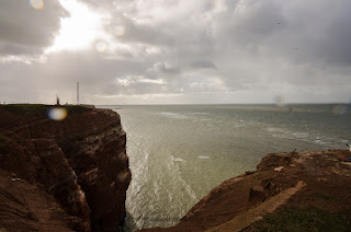 Sturm Helgoland Nordsee Wetterfotografie