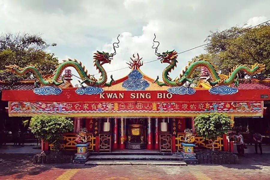 Kelenteng Kwan Sing Bio, Tuban