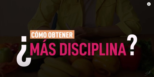 ▶️¿Cómo obtener más disciplina?