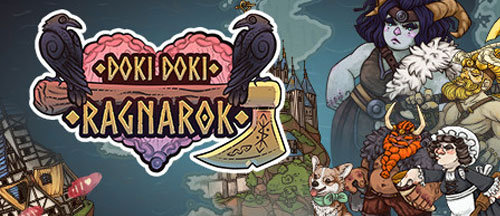 New Games: DOKI DOKI RAGNAROK (PC) - Viking Visual Novel