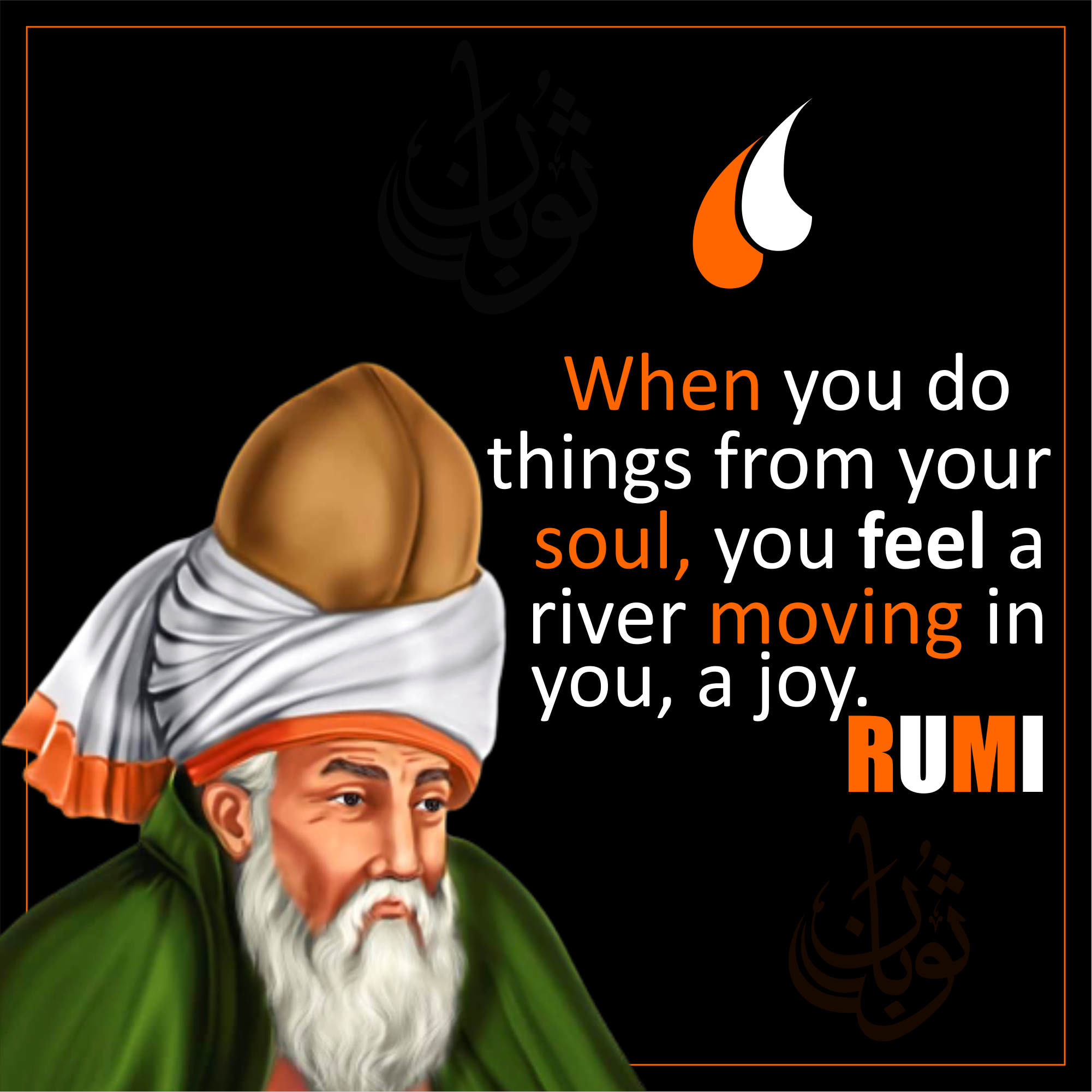 Rumi Quotes on Inner Beauty
