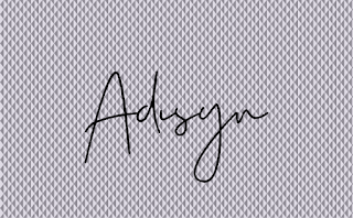 Top 50 Adisyn Handwritten Signature NFT