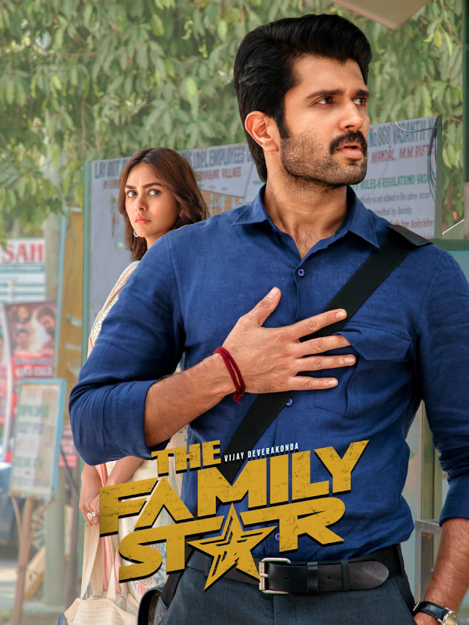 The Family Star (2024) South Hindi (HQ Dubbed) Full Movie HQ_Cam