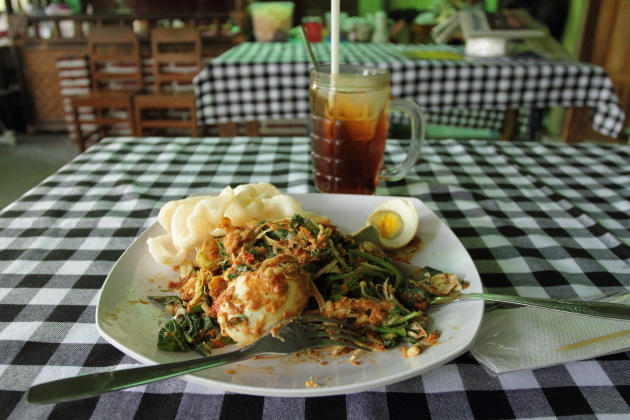 Gado Gado - one of my favourite Indonesian dishes