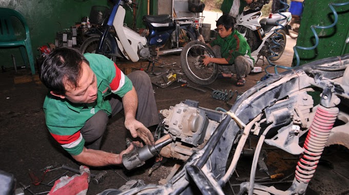 Thợ sửa xe máy tại nhà giá rẻ đến tận nơi uy tín chất lượng có bảo hành, Alo gọi là có mặt sau 20 phút