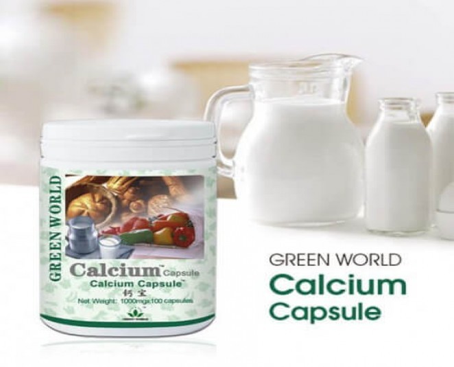 100% Original Calcium Softgel Capsule At - BWPakistan