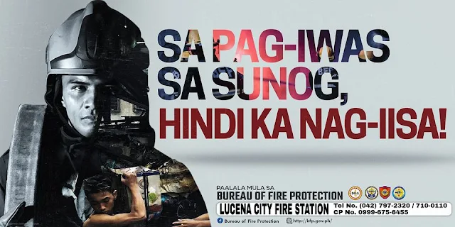 Lucena City Fire Station welcomes this year’s Fire Prevention Month