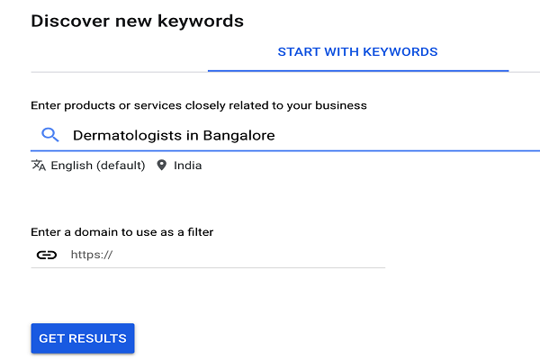 Discover New Keywords