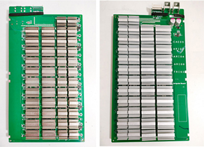 KD5 hash boards