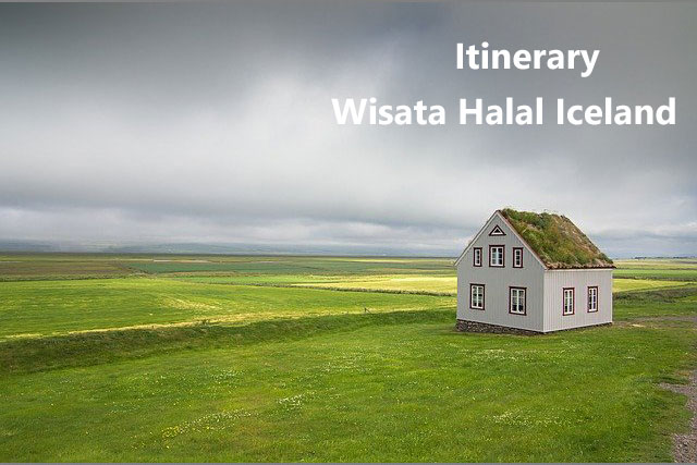 itinerary wisata halal Iceland