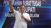Nanang Terima Rekomendasi, Edy Irawan: Demokrat-PDIP Lampung Selatan Sudah Bisa Berlayar