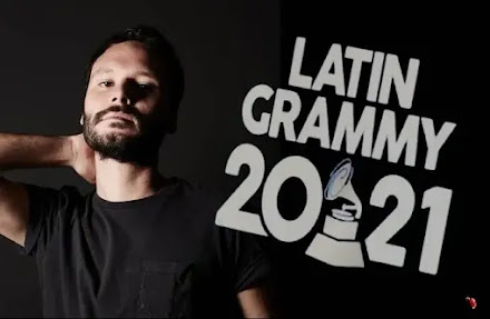 PAULO NOVAES vence o Grammy Latino com a canção Lisboa - artista se apresenta hoje no Super Bock em Stock, em Portugal