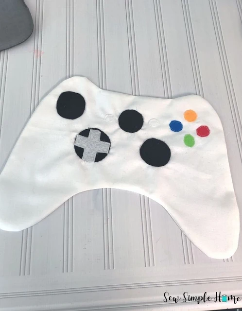 game controller pillow