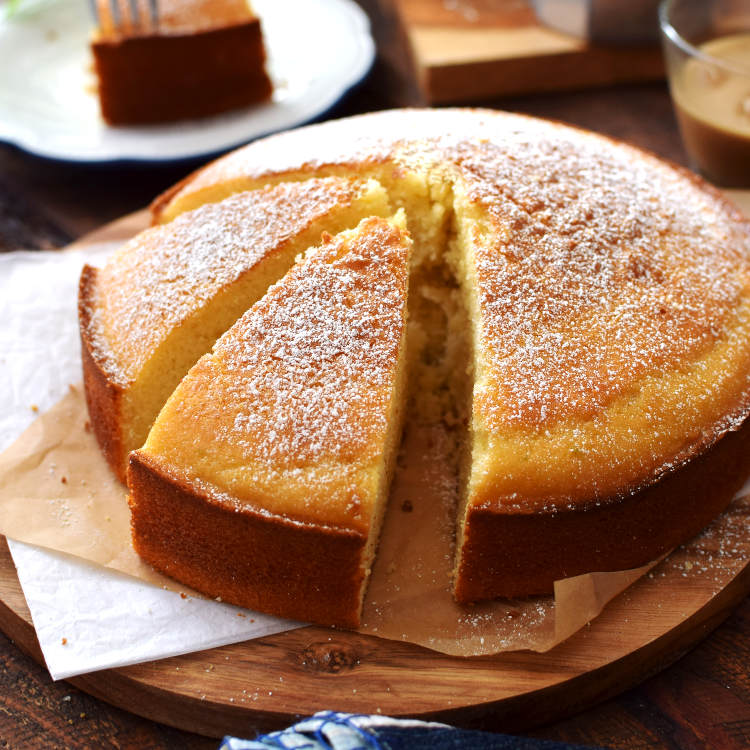 Receta para preparar una torta económica con aceite