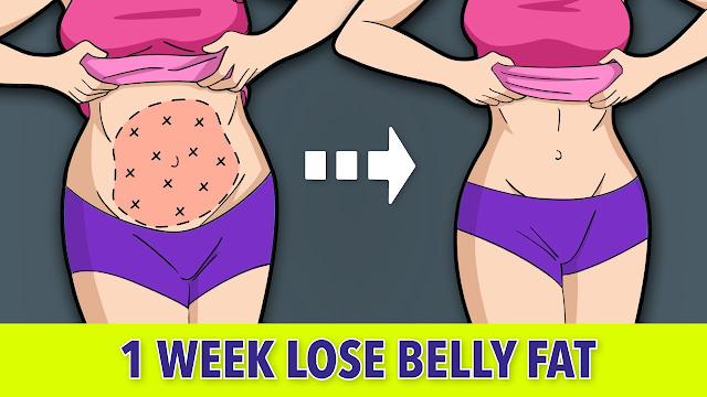 one week all it takes to lose belly fat