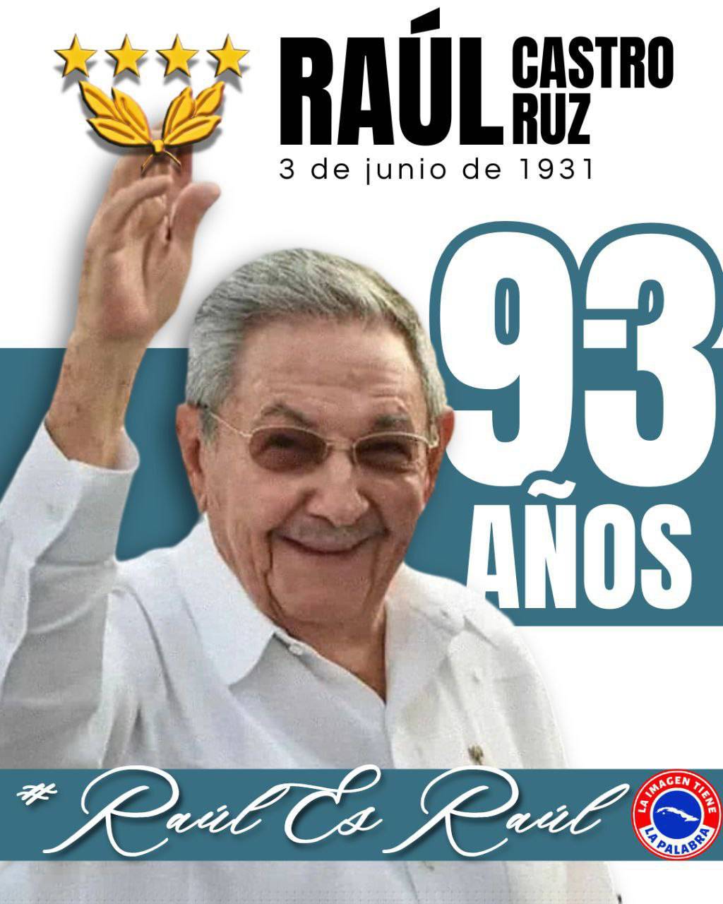 Cuba: Raúl Modesto Castro Ruz