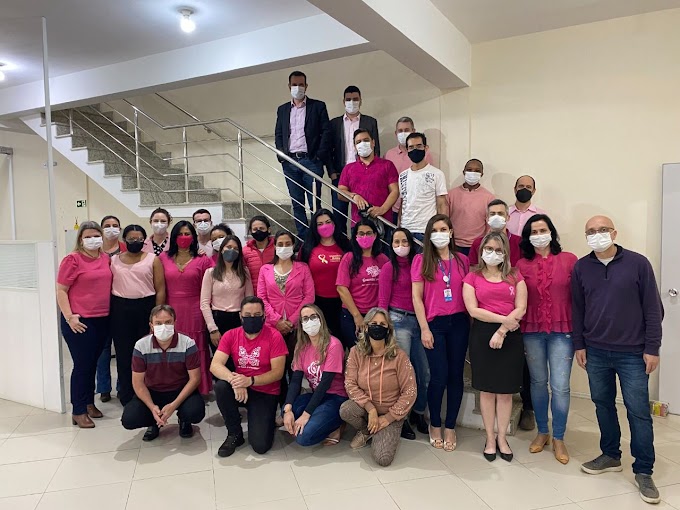 Secretaria Municipal da Saúde promove ações do Outubro Rosa em Gravataí