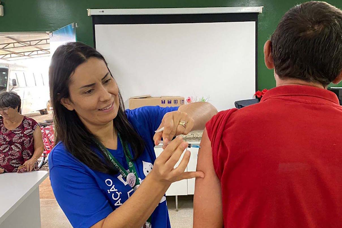 Vacinação contra a gripe é liberada para toda a população a partir de seis meses de idade