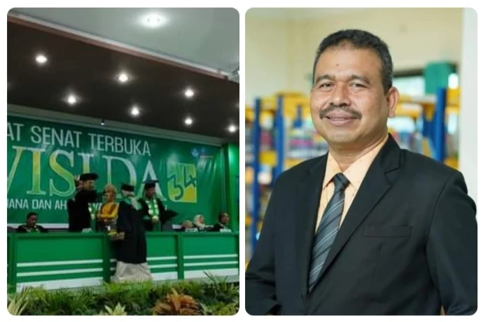 Apresiasi Wisudawan Angkatan XXXIV, Rektor Umuslim Berikan Beasiswa S2 untuk 6 Lulusan Terbaik