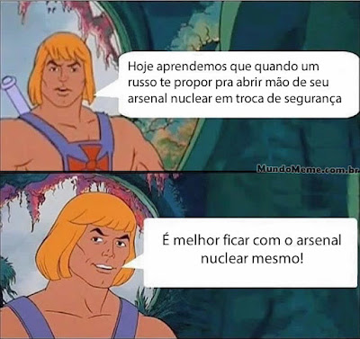 HeMan - Quando tiver armas nucleares fique com elas