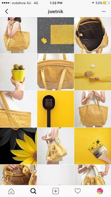 minimalist yellow theme