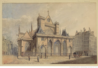 Название :  [St Germain l'Auxerrois] : [Saint-Germain-l'Auxerrois, Louvre] : [dessin] / L.G. Дата издания :  18..