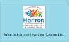 What is Hartron | Hartron Course List