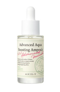 Axis-y Advanced Aqua Boosting Ampoule Review