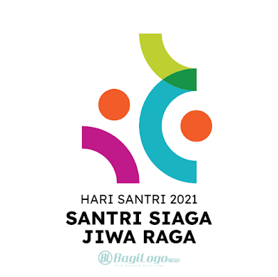 Logo Hari Santri 2021 - Kemenag Vector