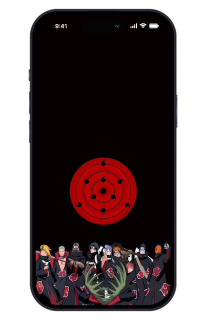 Akatsuki wallpaper for phone