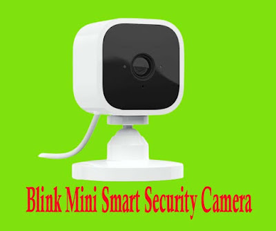 Blink Mini – Compact indoor plug-in smart security camera