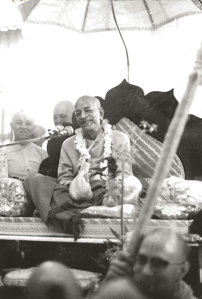 Srila Prabhupada in Atlanta